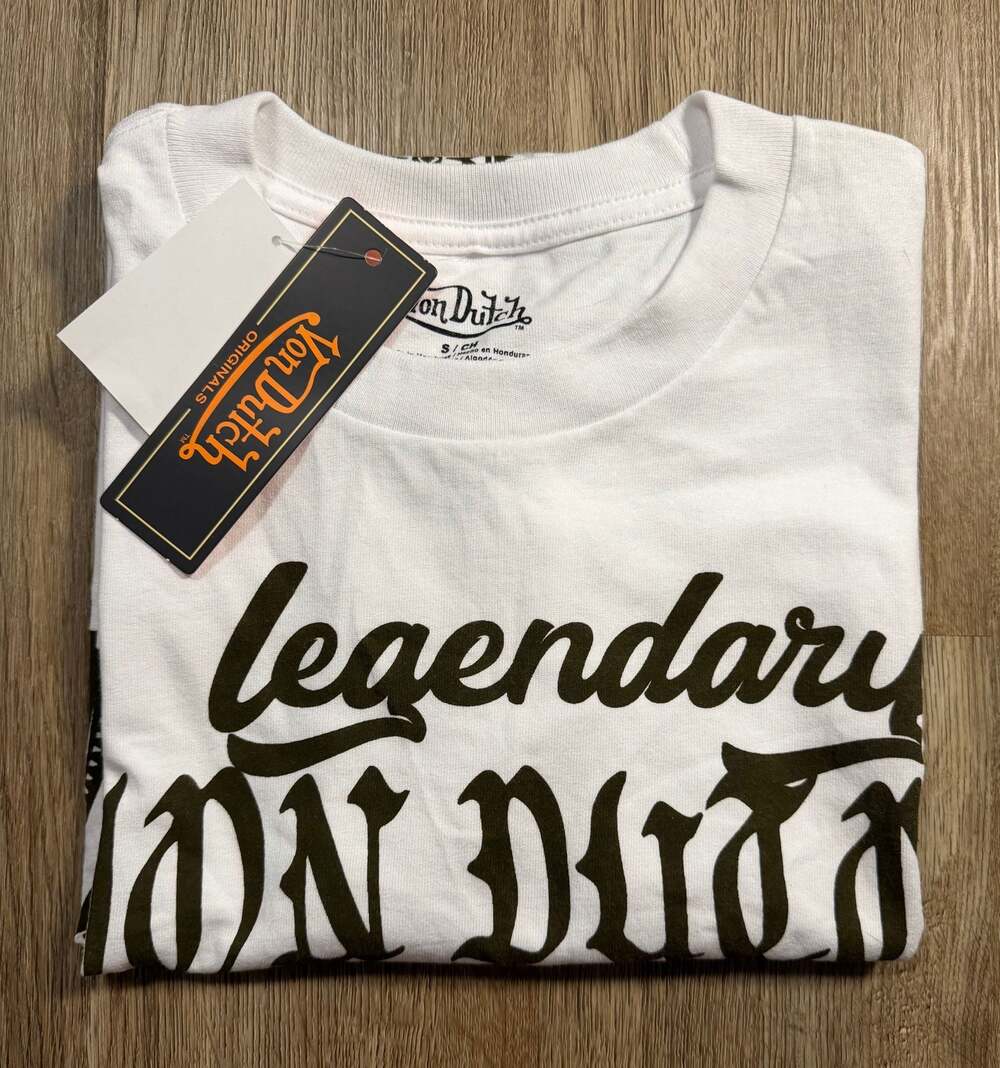 Von Dutch Kustom Kulture T-Shirt S